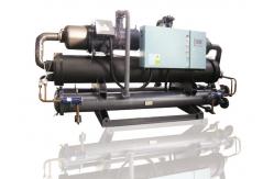 China 40kw Chilled Water Air Conditioning System Water Cooled Compressor Refrigeration supplier