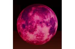 China Giant Advertising Inflatable Moon decoration large led inflatable planets supplier