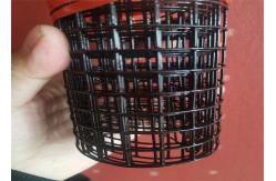 China 1/2'' Hole Black Welded Bird Control Mesh Solar Panel Critter Guard supplier