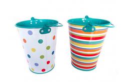 China Popcorn Metal Wine Bucket 5 Gallon Galvanized Bucket With Lid supplier