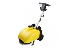 China Plastic Thickened Hand Push Cleaning Machine Floor Sweeper Rotoplastic Mold supplier