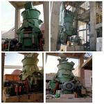 Energy Saving Clean Pulverized Vertical Coal Mill Customizable for sale