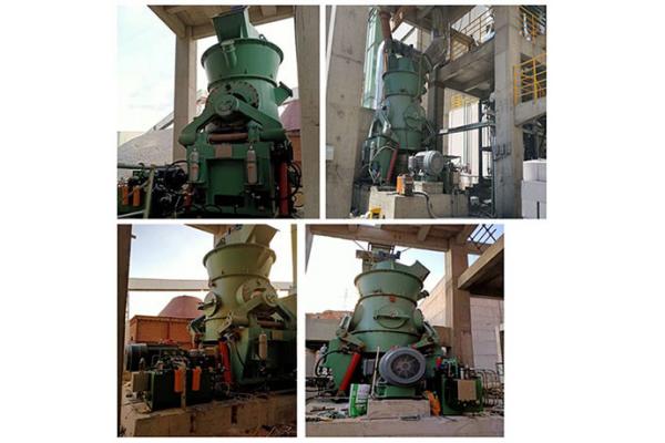 Energy Saving Clean Pulverized Vertical Coal Mill Customizable