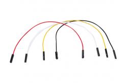 China Serial Port PVC Insulation 100mm Custom Wiring Harness supplier