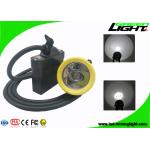 USB Charger LED Mining Light , Mining Cap Lights 10000 Lux Brightness IP68 1.67W for sale