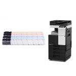 Compatible Generic Konica minolta bizhub C227 C287 CMYK Copier Toner Cartridge TN221 tn-221 for sale