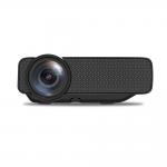 Portable Smart Multimedia Home Theater Projector Manual Focus Lens