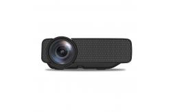 China Portable Smart Multimedia Home Theater Projector Manual Focus Lens supplier