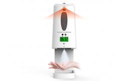 China 1.3L Automatic Hand Sanitizing Dispenser With Temperature Measuring Function supplier