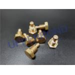 Copper Metal Shear Pin Parts For MK9 Making Machine for sale