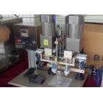 Multifunction 4 Wheel Screw Capping Machine For Plastic Bottles
