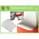 Good Smoothness White Glossy Art Paper Couch Paper Roll For Printing Magazines for sale