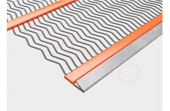 China Replacement Wear Parts Self Cleaning Screen Mesh For Crushed Stone Applications supplier
