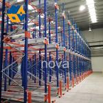 Warehouse Heavy Duty Radio Shuttle Pallet Rack 4 Ways Flexible Economic for sale