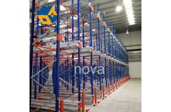 China Multilayer Warehouse Storage Rack Shuttle Racking 1000kg Load Capacity supplier