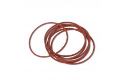 China High Temperature Resistant Silicone O-Rings For Extreme Heat Sealing Industrial Use supplier