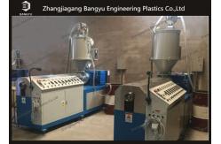China Nylon Thermal Break Strips Extruding Machine Single Screw Extruder Machine supplier