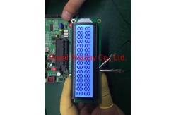 China MCU 8 Bit 24X2 Character LCD Screen COB LCM RYP2402A LED Backlight supplier