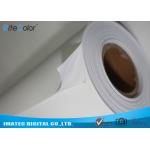 50 Meters Inkjet Sticker Matte Coated Paper With Self Adhesive Glue Back Side