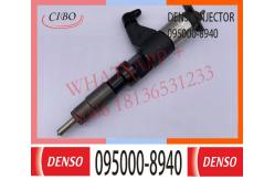 China DENSO Common Rail Fuel Injector 095000-8940 4045T RE543266 supplier