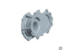 China Motor Housing Multi Cavity Mold With Precision Machining Automatic Demoulding supplier