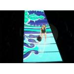 Epistar SMD Stage LED Screen 3 In1 P6 Indoor Aluminium Alloy Dance Floor Images for sale