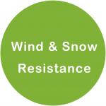 Wind And Snow Resistance Certification Artificial Ficus Tree