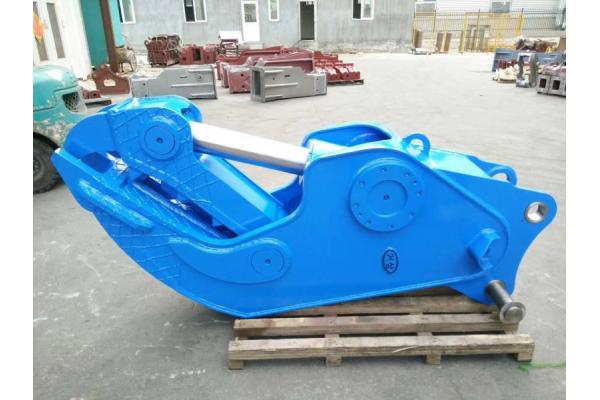 95 Ton Excavator Pulverizer Attachment 360 Degree Rotating Hydraulic Pulverizer