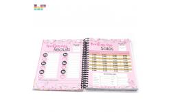 China Gloss Matt Varnishing Customized Exercise Books 100 120 140 Pages supplier