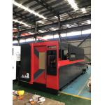 CNC Fiber Laser Cutting Machine 3kw 6kw For Stainless Steel Metal Plate for sale