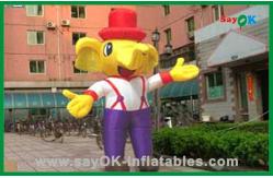 China Elephant Inflatable Cartoon Characters supplier