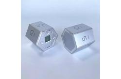 China Multi Function Electrical Cube Digital Countdown Timer For Study And Kitchen supplier