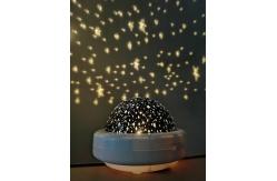 China Round Shape LED Projector Night Light supplier