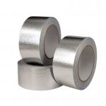 Flame Retardant Waterproof Tape Aluminum Foil HVAC Rubber Adhesive Glass Fiber Tape for sale