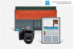 China Ruida Controller RDC6555PJ-DFM-RD Double Beam Large Vision Spray Control Card supplier