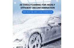 China Getsun Premium Auto Detailing High Gloss Car Shampoo Wash Soap supplier