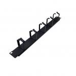 5 Rings 19 Inch Rack Cable Network Horizontal Cable Manager XL-4020-3C1 for sale