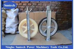 China Conductor Wire Rope Pulley Block Transmission Line Stringing Blocks supplier