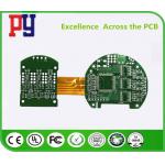 4 Polyimide Rigid Flex PCB Digital Television D Tinned Circuit Board Industry Application for sale