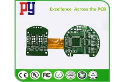 China 4 Polyimide Rigid Flex PCB Digital Television D Tinned Circuit Board Industry Application supplier