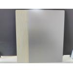 PE Aluminum Composite Panel For Curtain Wall 0.5mm Aluminum Layer Brushed Finish for sale