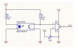 China TCRT5000L TCRT5000 Reflective Optical Sensor Infrared Photoelectric Switch supplier