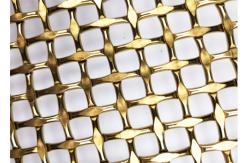 China Architecture Building Anodic Oxidation Decorative Wire Mesh Woven Sheets sUS316 supplier
