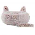 ODM Cute Rabbit Ears Winter Warm Pet Sleeping Bed For Dog Cat