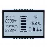 Customized segment screen Bluetooth speaker displays temperature, voltage, current, oxygen generator, segment LCD for sale