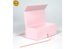 China Beauty Tool Rigid Cardboard Gift Boxes Rigid Cardboard Boxes With Lids Magnetic Closure supplier