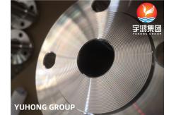 China ASTM B564 Monel Alloy 400 LWN Flange UNS N04400 Long Weld Neck Flange supplier