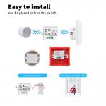 No Battery Wireless Kinetic Switch Rocker Push Button Self Powered Light Switch