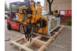 China Subway Handle Mandrel Pipe Bending Machine R400mm 75CNC Bicycle Handle Bar supplier