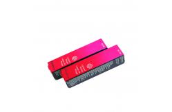China Matte Cosmetic Packaging Boxes / Liquid Custom Lipstick Boxes supplier